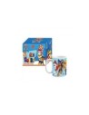 Taza gb eye ceramica azul patrulla canina en caja de regalo