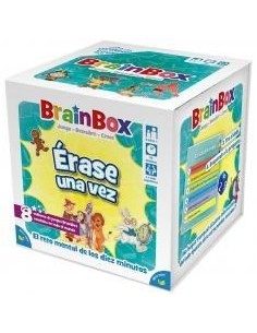 Juego de mesa brainbox érase una vez pegi 4