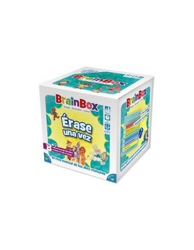 Juego de mesa brainbox érase una vez pegi 4