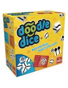 Juego de mesa doodle dice pegi 6