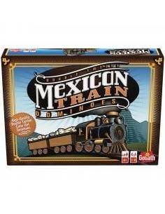 Juego de mesa mexican train dominoes pegi 6