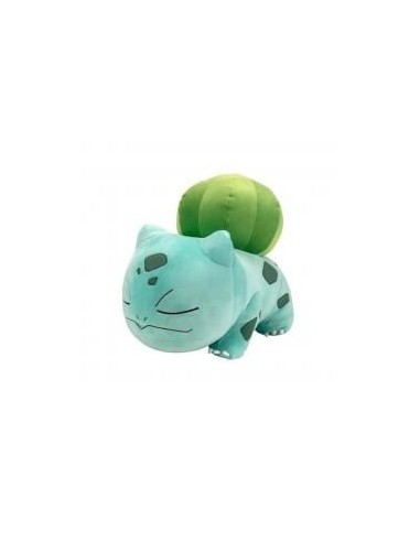 Peluche pokemon bulbasaur durmiendo 45 cm