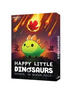Juego de mesa happy little dinosaurs pegi 8