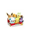 Pack de 6 peluches pokemon ola 9 20 cm