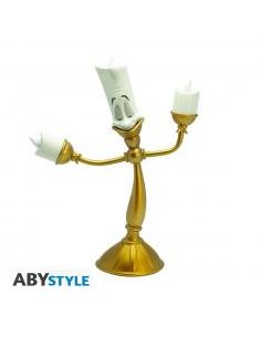 Lampara replica abystyle disney la bella y la bestia -  lumiere