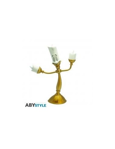 Lampara replica abystyle disney la bella y la bestia -  lumiere