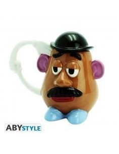 Taza 3d abystyle disney toy story . mrs potato