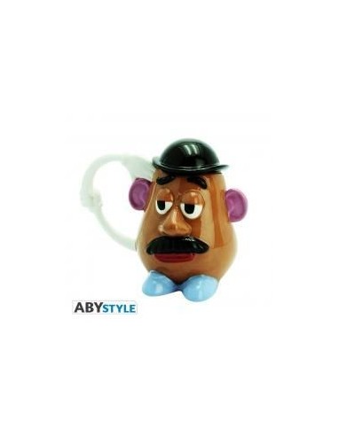 Taza 3d abystyle disney toy story . mrs potato