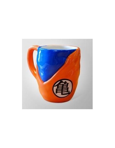 Taza 3d abystyle dragonball uniforme escuela tortuga