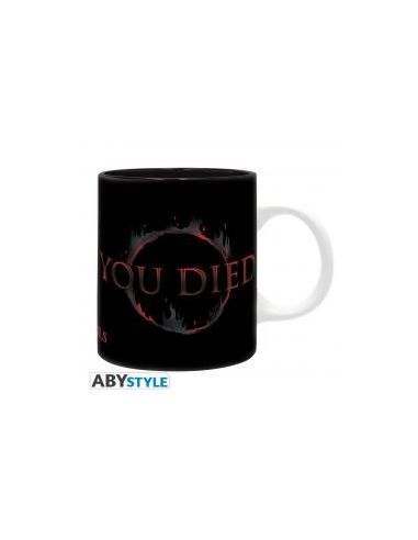 Taza abystyle dark souls -  you died - bonfire lit