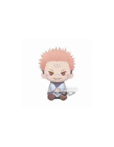 Peluche banpresto jujutsu kaisen sukuna