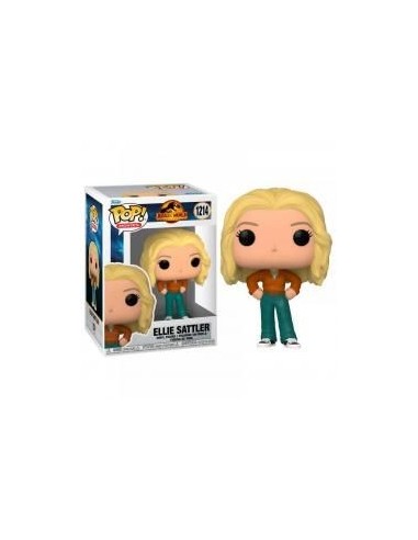 Funko pop cine jurassic park jurassic world dominion ellie sattler 62225