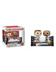 Funko pop deportes wwe cena vs rock 61463