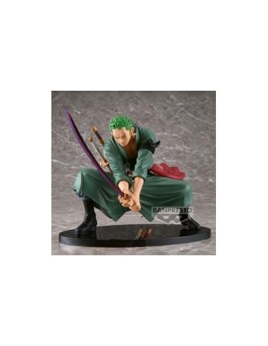 Figura  banpresto onepiece scultures big figure colosseum 4 vol.3 roronoa zoro