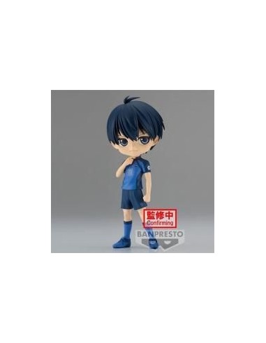 Figura banpresto q posket bluelock yoichi isagi