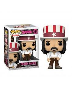 Funko pop estrellas del rock frank zappa 61439