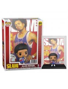 Funko pop magazine covers deportes nba slam allen iverson 59349