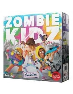 Juego de mesa zombie kidz evolution pegi 7