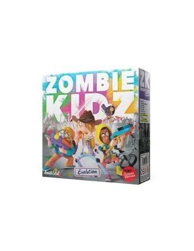 Juego de mesa zombie kidz evolution pegi 7