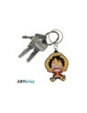 Llavero pvc abystyle luffy super deformed