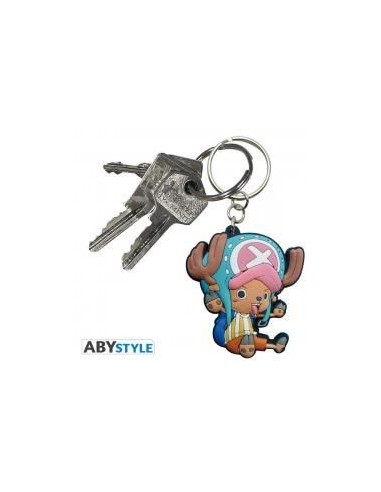 Llavero pvc abystyleone piece tony tony chopper