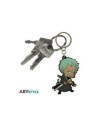 Llavero pvc abystyle one piece zoro super deformed