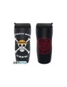 Taza de viaje abystyle one piece logo monkey d. luffy