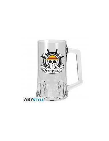 Jarra cristal abystyle one piece logo