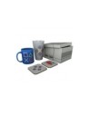 Pack vaso xxl + taza + dos posavasos gb eye playstation ps classic