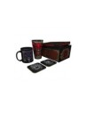 Pack vaso xxl + taza + dos posavasos gb eye dungeons & dragons ampersand