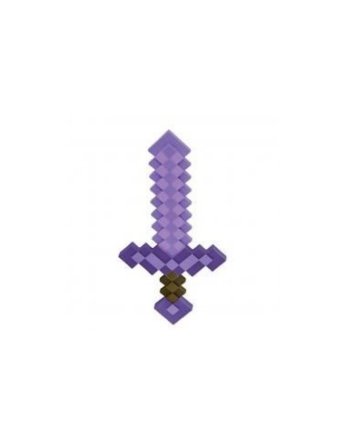 Replica disguise minecraft espada encantada