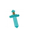 Replica disguise minecraft espada diamante