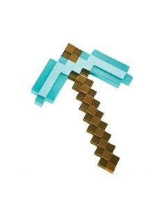 Replica disguise minecraft pico diamante