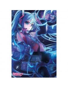 Poster gb eye hatsune miku ''screen''