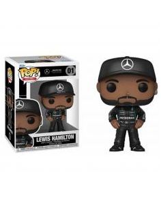 Funko pop deportes formula 1 mercedes lewis hamilton 62220