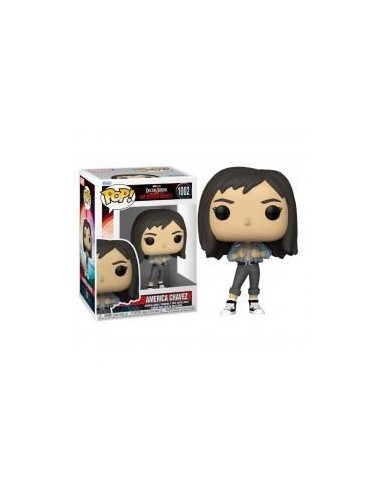 Funko pop doctor strange multiverso de la locura america chavez 60920