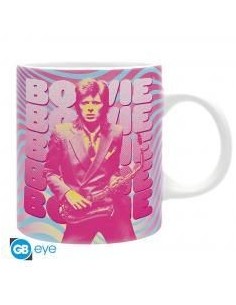 Taza gb eye david bowie saxophone