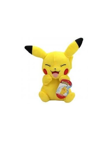 Peluche jazwares pokemon pikachu ＃5 20 cm