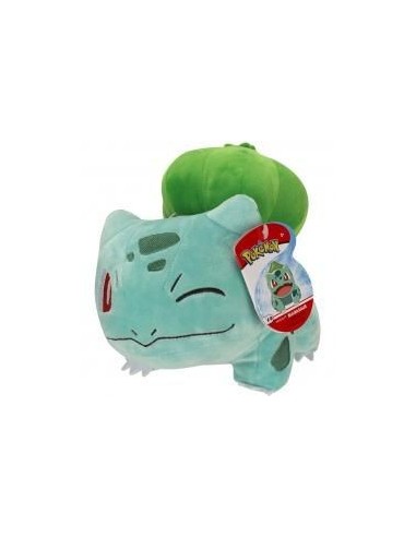 Peluche jazwares pokemon bulbasur 20 cm