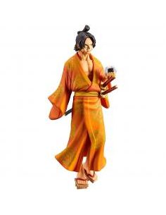 Figura banpresto one piece a piece of dream nº 2 volumen 1 portgas d ace