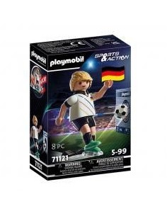 Playmobil jugador de fútbol -  alemania