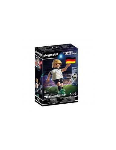 Playmobil jugador de fútbol -  alemania