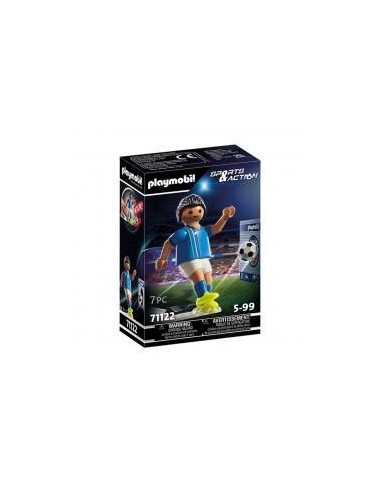 Playmobil jugador de fútbol -  italia