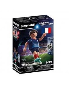 Playmobil jugador de fútbol -  francia b