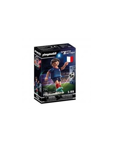 Playmobil jugador de fútbol -  francia b