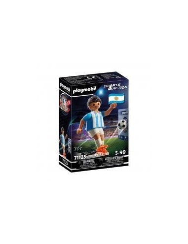 Playmobil jugador de fútbol -  argentina