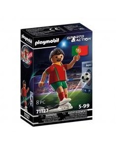 Playmobil jugador de futbol -  portugal