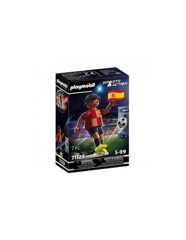 Playmobil jugador de futbol -  españa