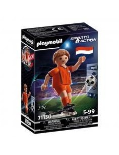 Playmobil jugador de futbol -  paises bajos