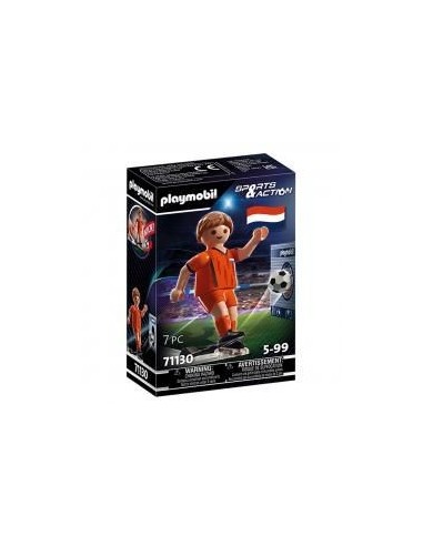 Playmobil jugador de futbol -  paises bajos